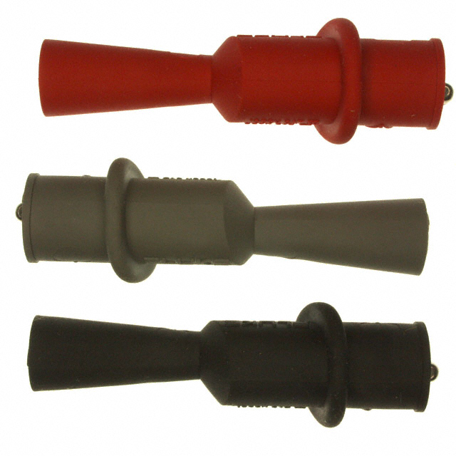 AC120 Fluke Electronics  Test Clips - Alligator, Crocodile, Heavy Duty